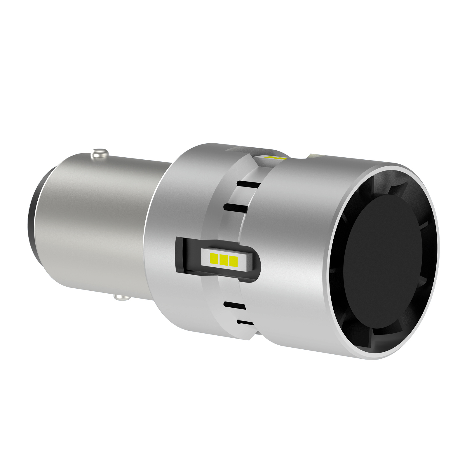 High Power Led Bulb P21/5W Amber (2 Pcs)