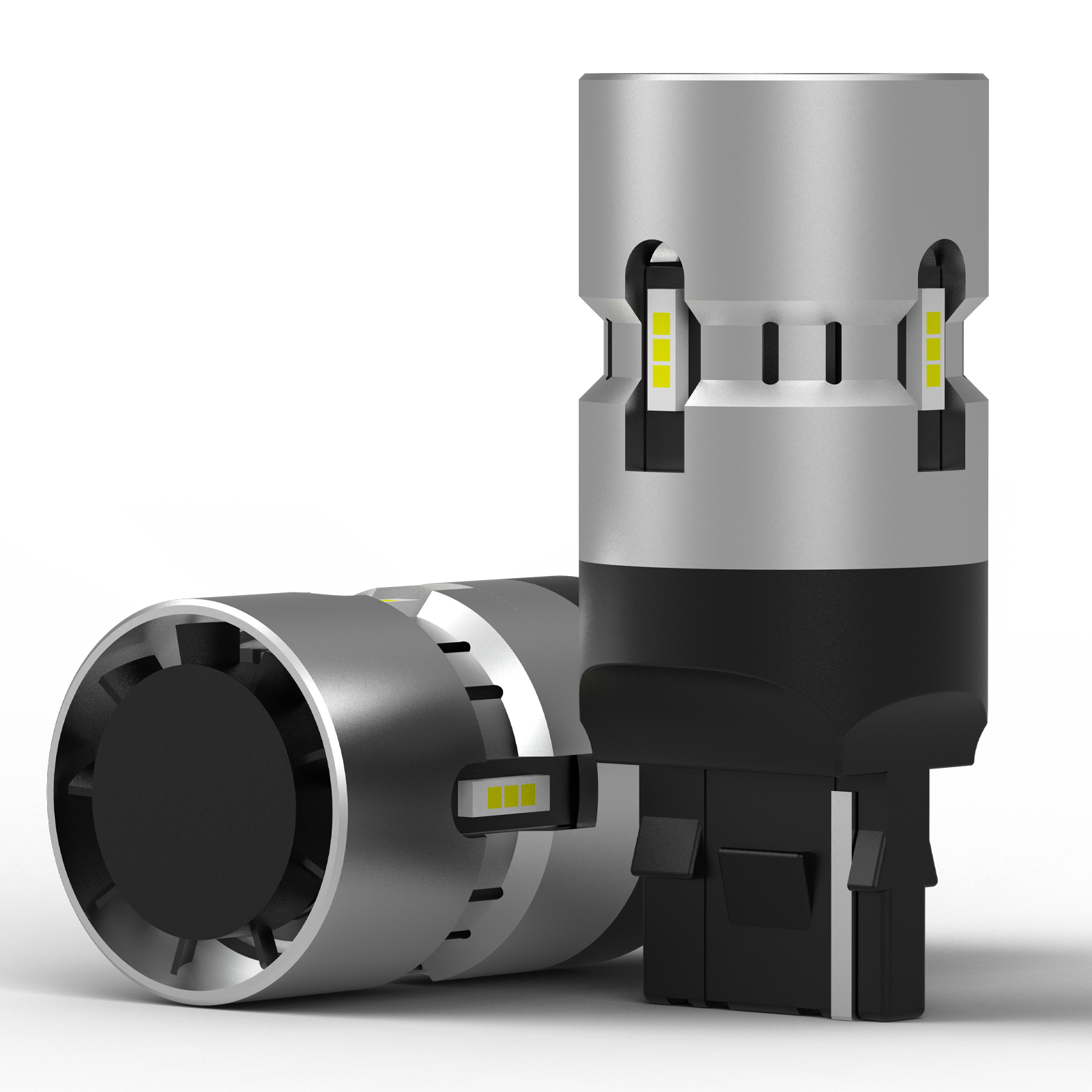  Set Lampade a LED High POWER W21W Red (2PCS)