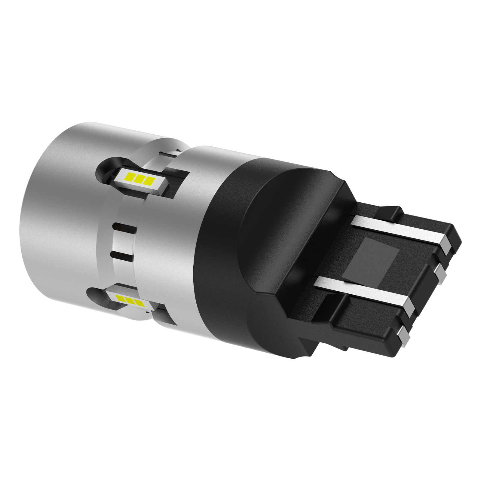 DQP Set Lampade a LED High POWER W21/5W Red (2PCS)