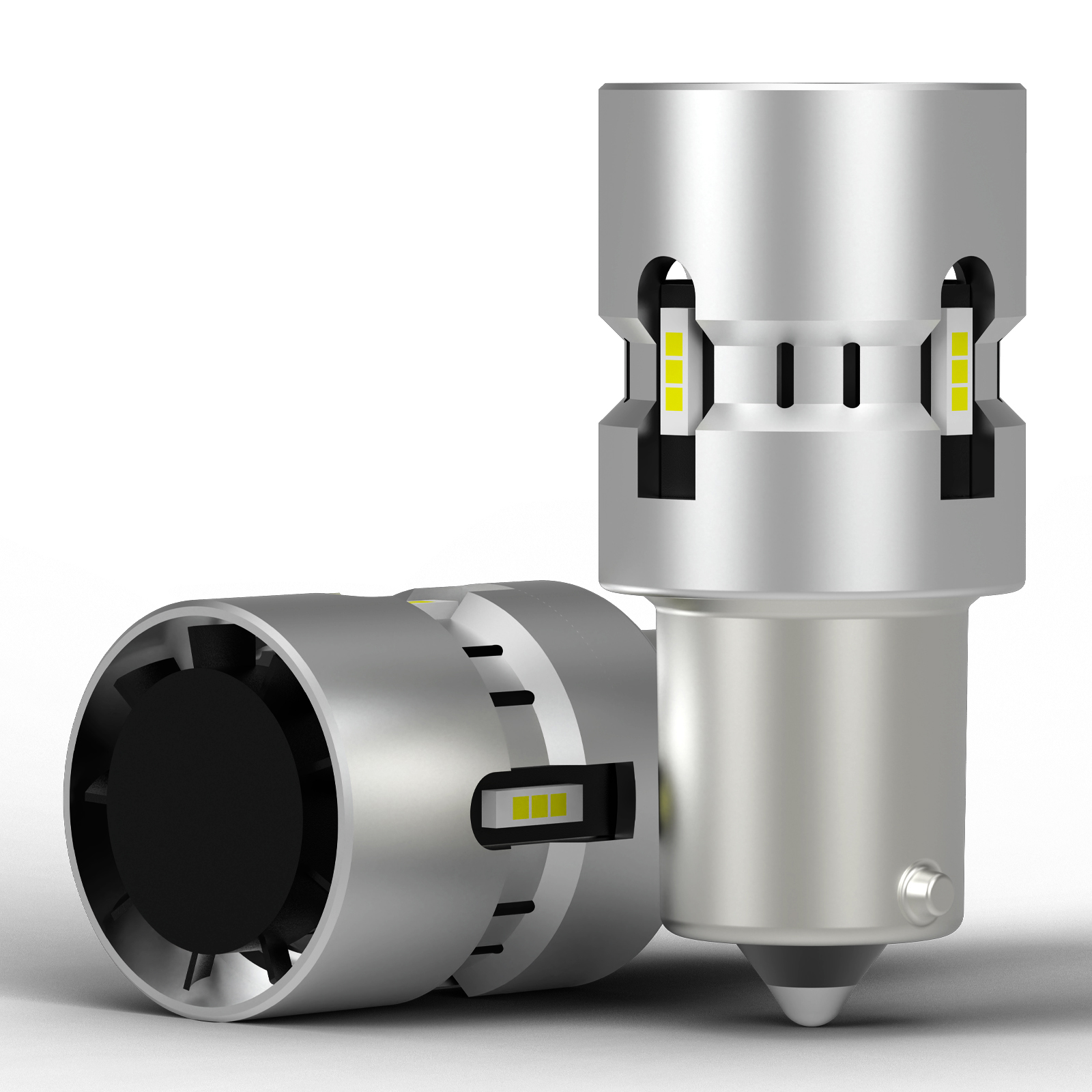 High POWER LED Bulb P21W Red (2PCS)