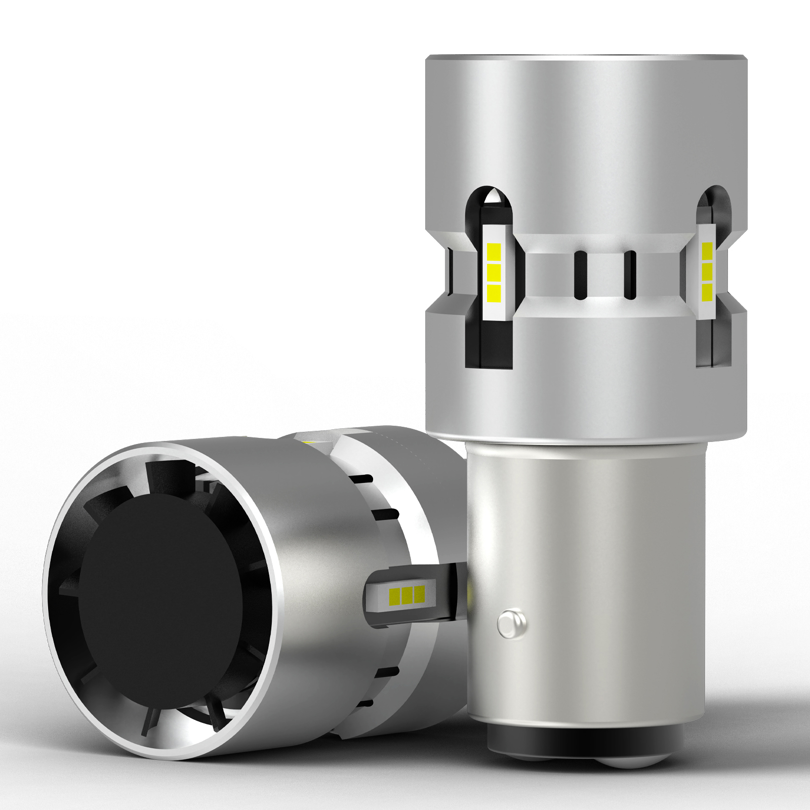  Set Lampade a LED High POWER P21/5W Red (2PCS)