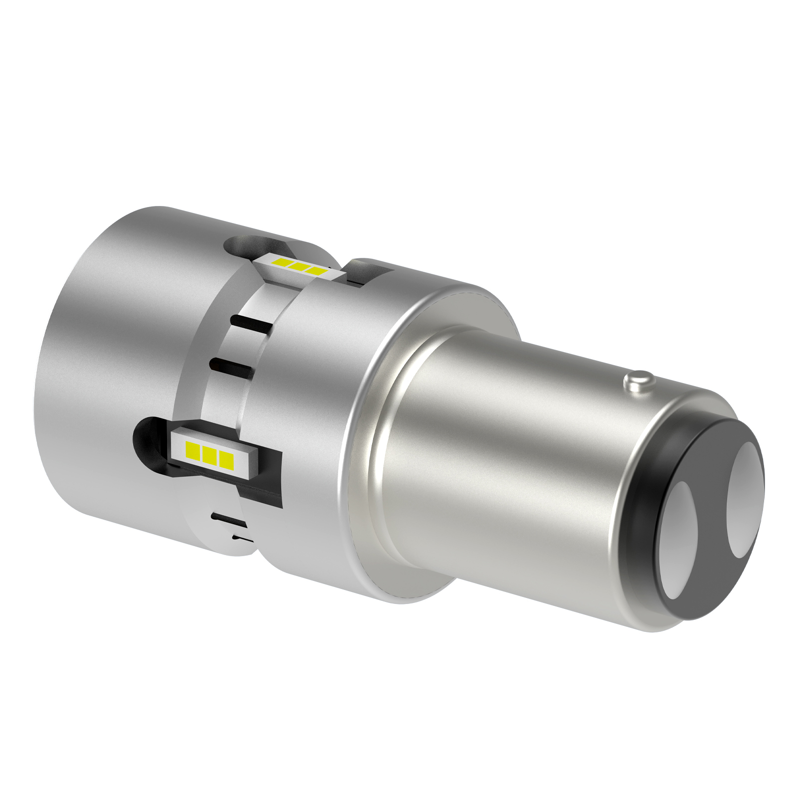  Set Lampade a LED High POWER P21/5W Red (2PCS)