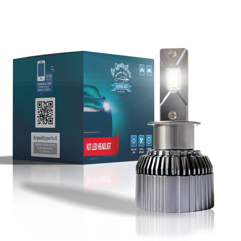 Singolo Headlight TITANper H3