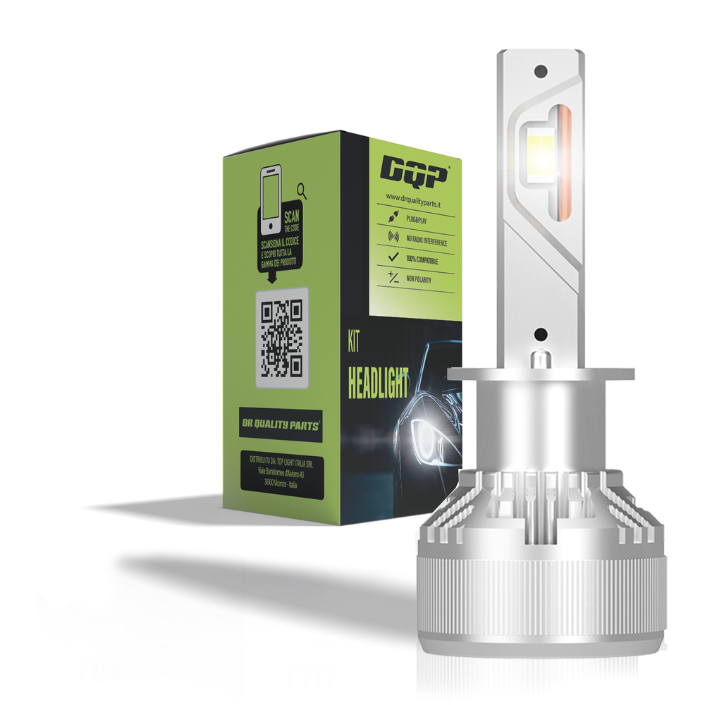 Singolo Headlight LUMI-X 9-60V per H1