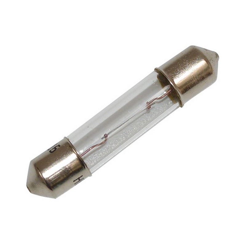 Lampada Siluro 3W 6V 8x31mm