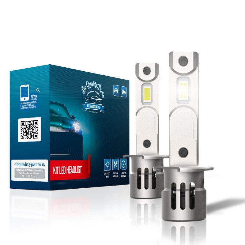 Kit Headlight QUICKY H1PRO (2PCS)