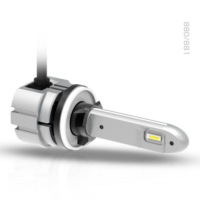 Kit Headlight QUICKY H27W (2PCS)
