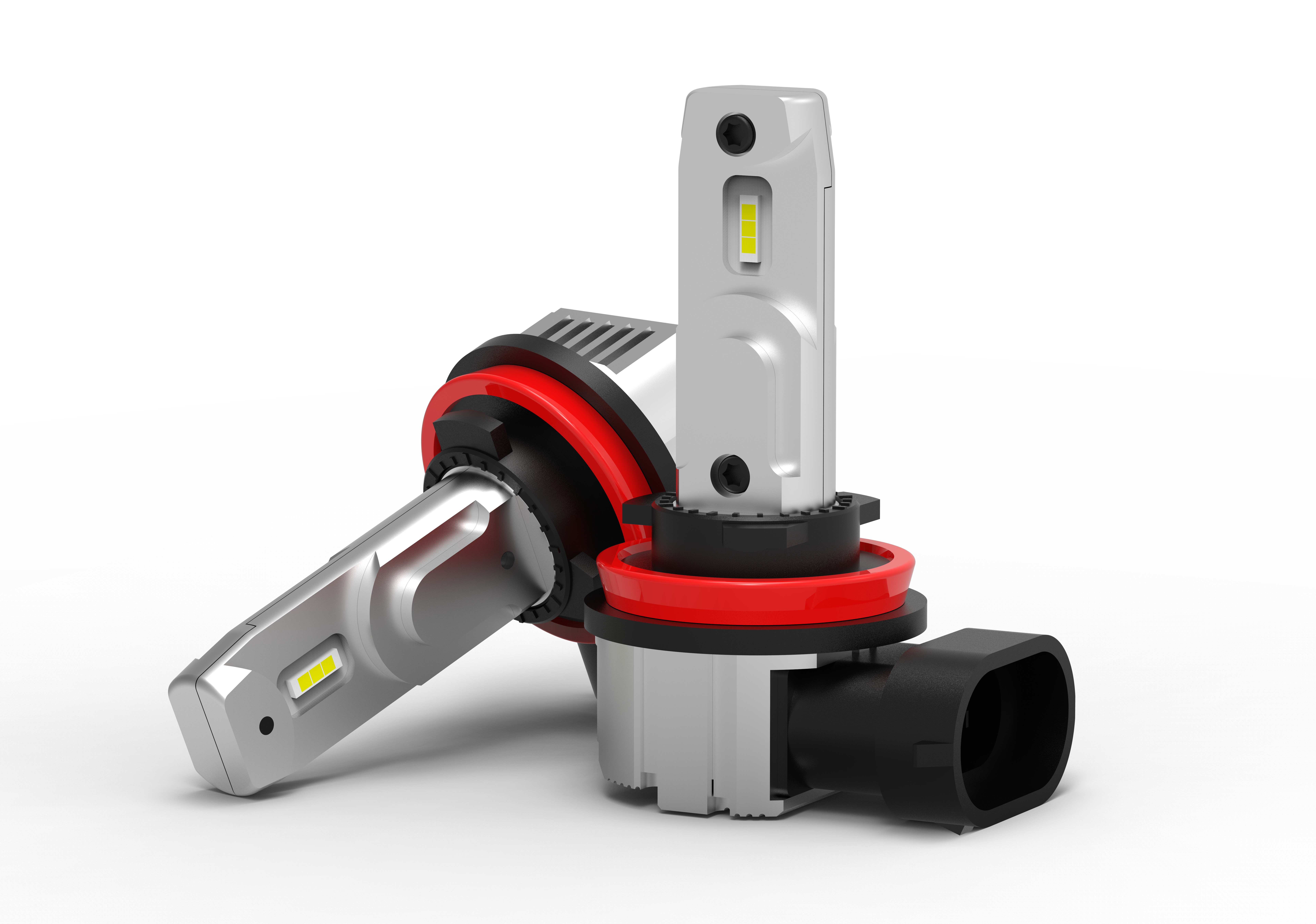 Kit Headlight QUICKY H8-9-11-16 OE FIT (2PCS)