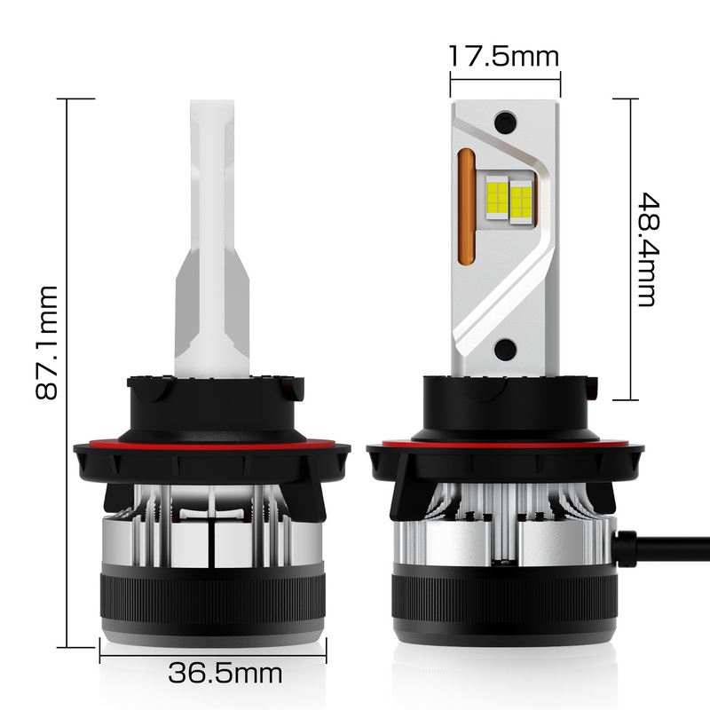 Kit Headlight QUICKY H13 PRO (2PCS)