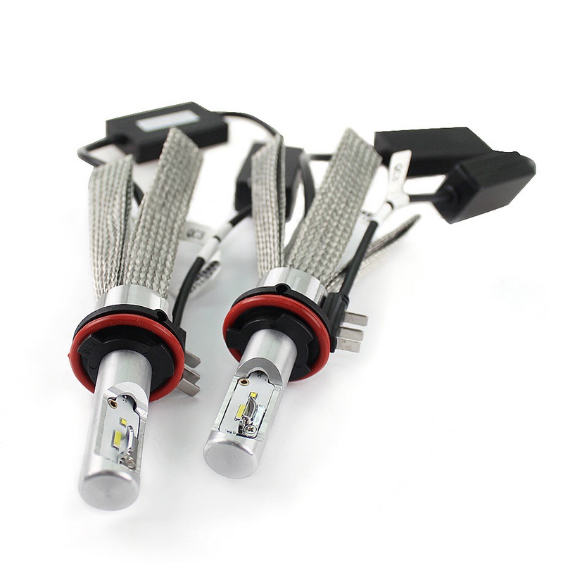 Kit Headlight H15 con dissipatore flessibile (2PCS)
