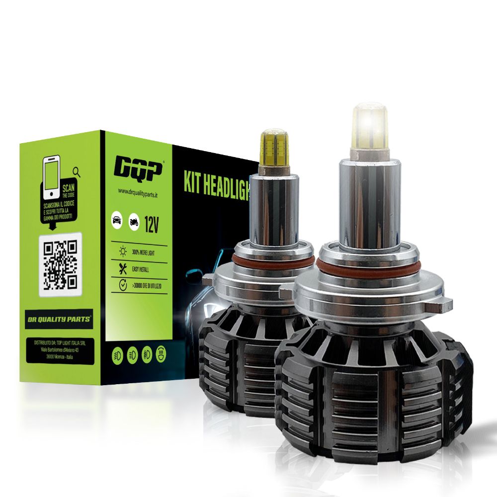 Kit Headlight POLARIS 360° per Lent. HB3-9005 (2PCS)