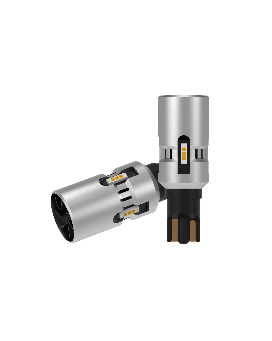  Set Lampade a LED High POWER W16W Amber (2PCS)