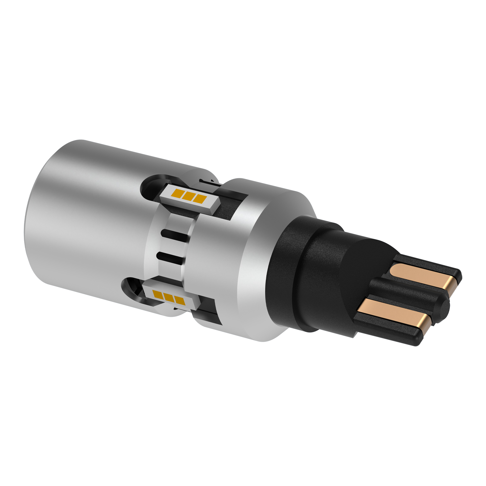  Set Lampade a LED High POWER W16W Amber (2PCS)