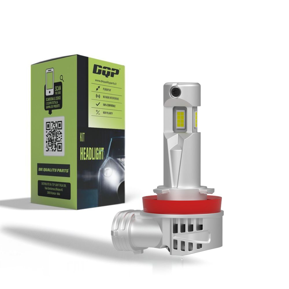 Singolo Headlight X-BEAM PRO H8/H9/H11