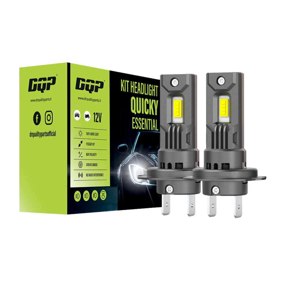Kit Headlight QUICKY ESSENTIAL H7(2PCS)