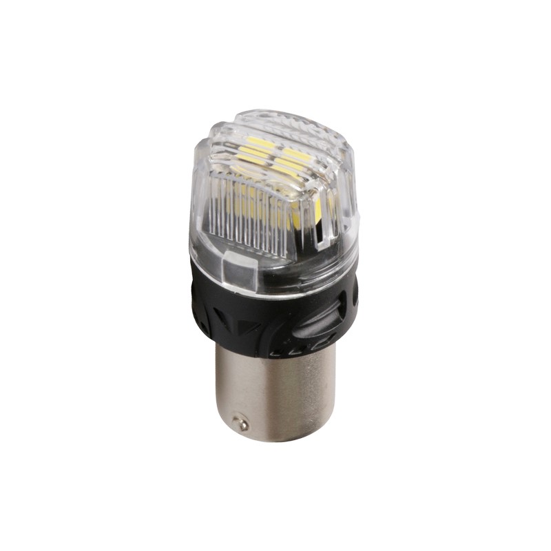 Set Lampade a Led P21W Rossa QUICKY (2PCS)