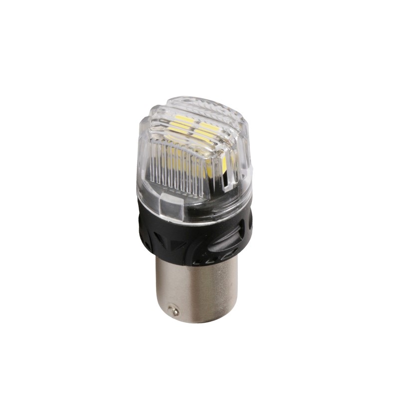 Set Lampade a Led BAU15S Amber QUICKY (2PCS)