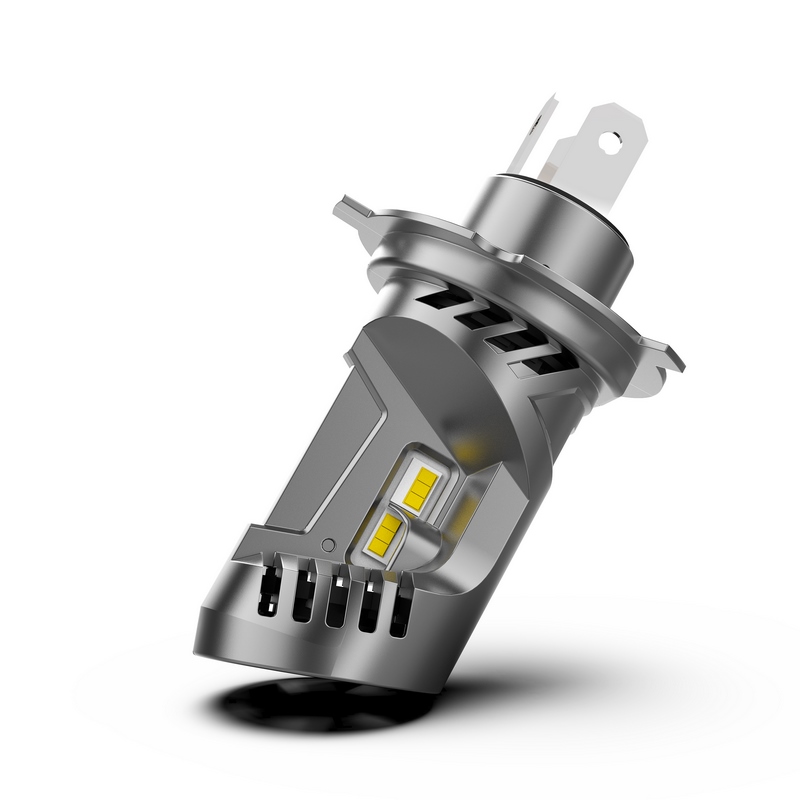 Singolo Headlight SERIE COMPACT per H4