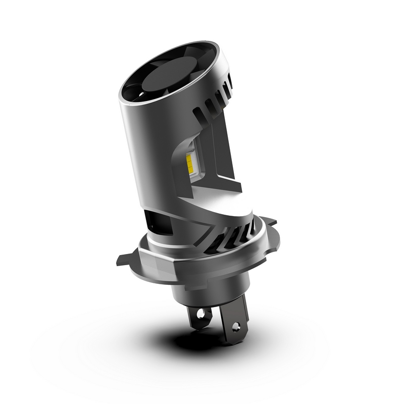 Singolo Headlight SERIE COMPACT per H4