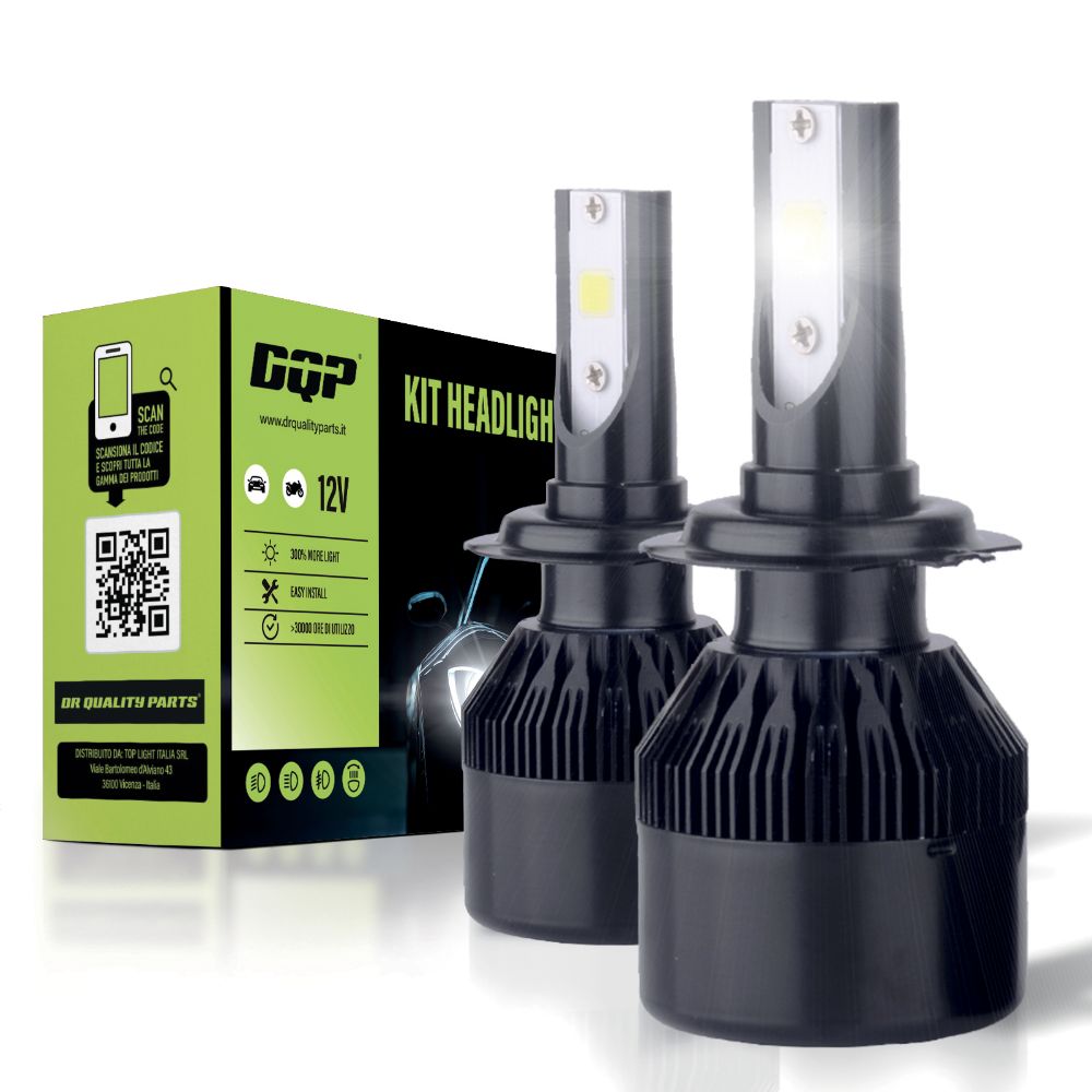Kit Headlight BASIC PRO per H1 (2PCS)