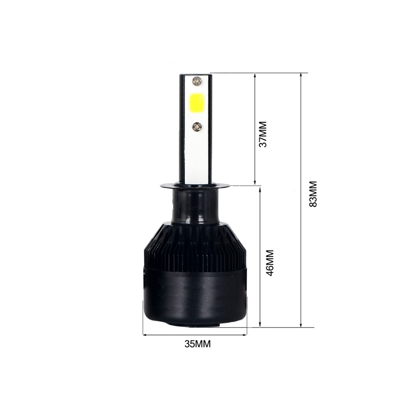 Kit Headlight BASIC PRO per H3 (2PCS)