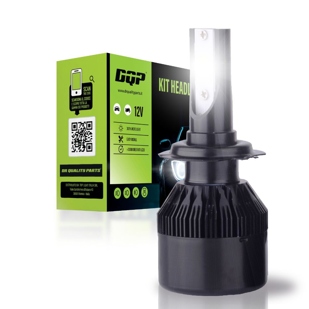 Singolo Headlight BASIC PRO PER H7