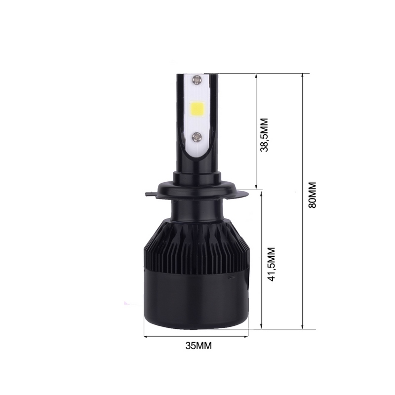 Kit Headlight BASIC PRO per H7 (2PCS)