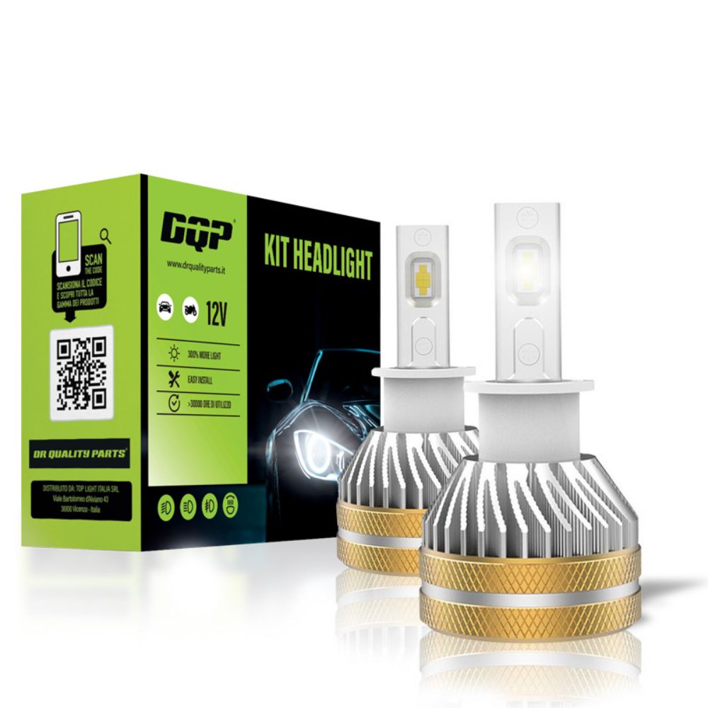 Kit Headlight KYOTO 3 per H3 (2PCS)