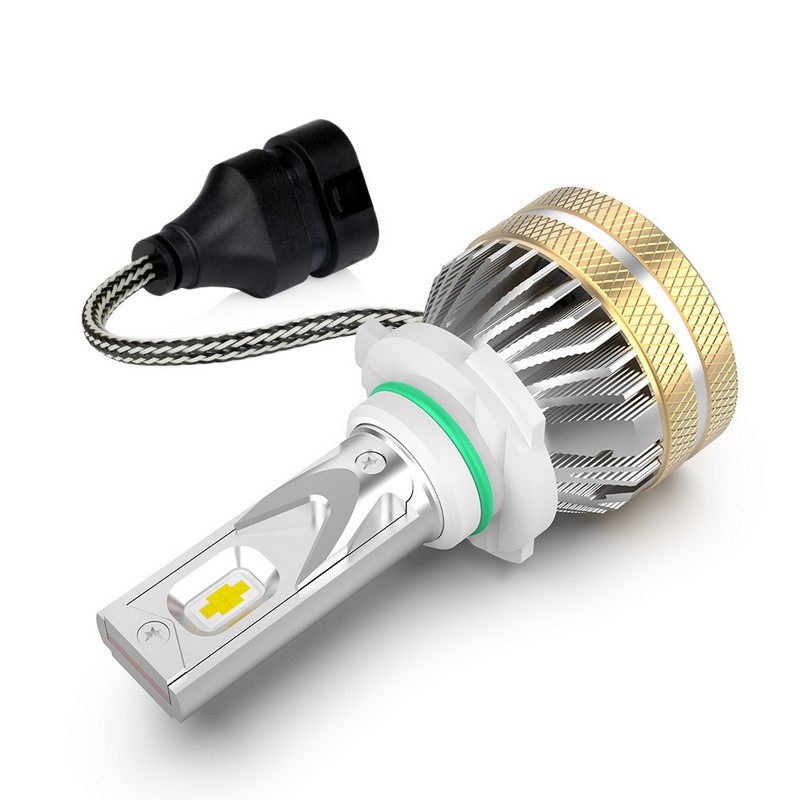 Singolo Headlight KYOTO 3 per H10 (2PCS)