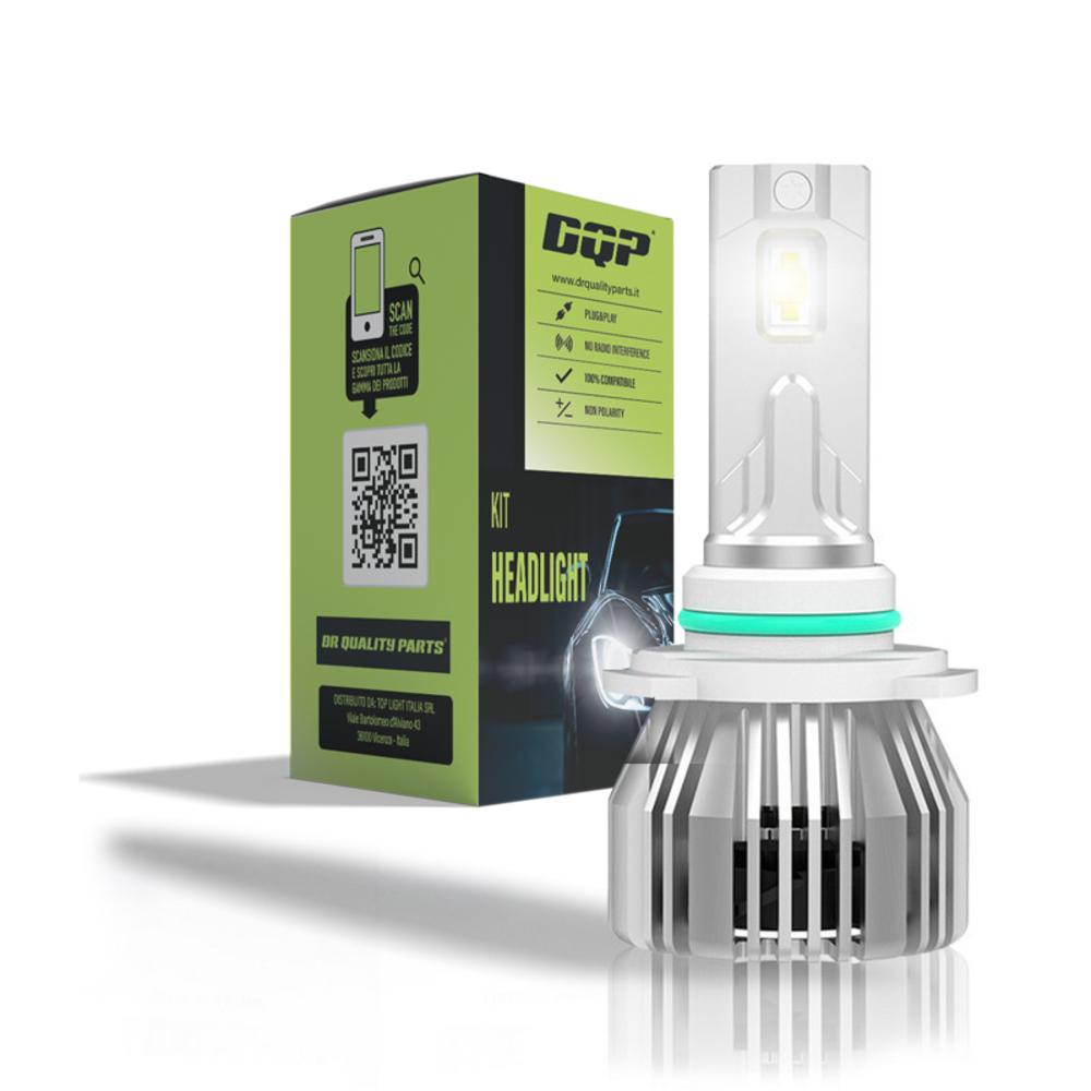 Single Headlight ULTRALIGHT 2 HB4-9006