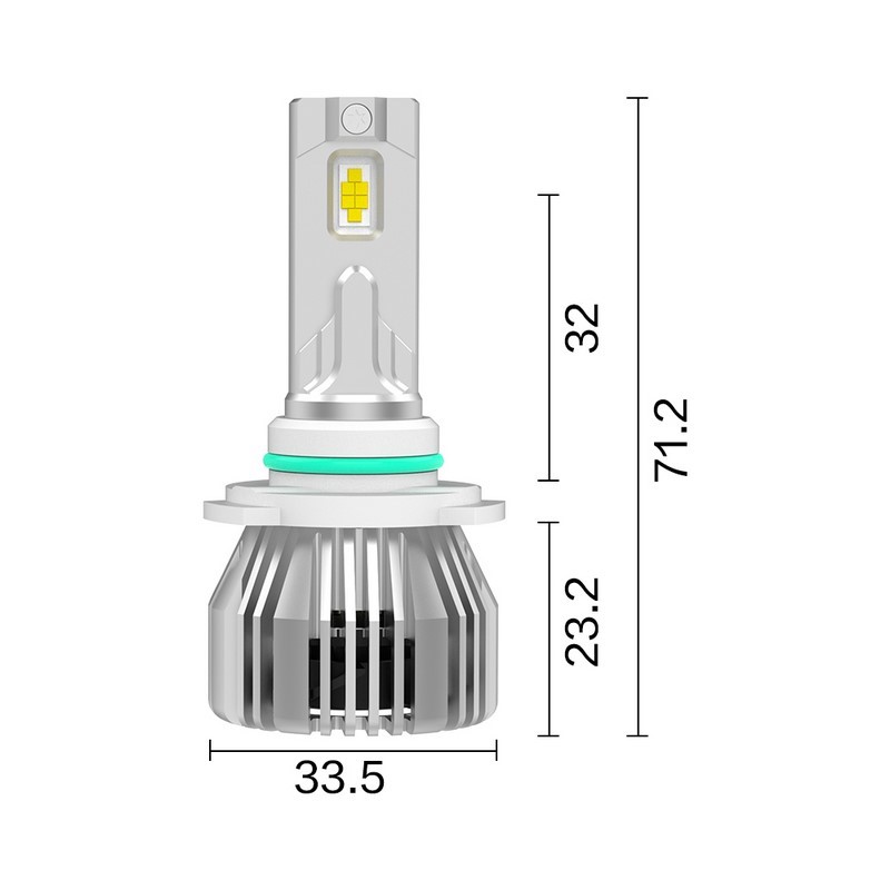 Kit Headlight ULTRALIGHT 2 HB4 (2 PCS)