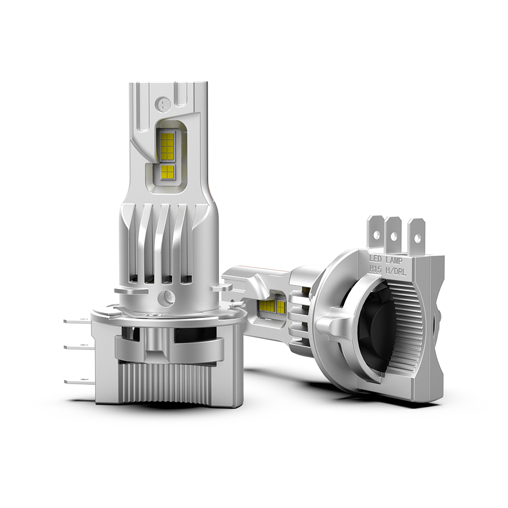 Kit Headlight QUICKY PRO 2 GEN H15 12V (2PCS)