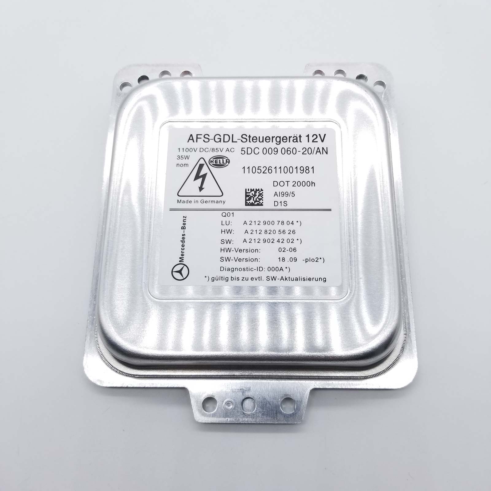 Centralina Xeno Mercedes Benz ADATT