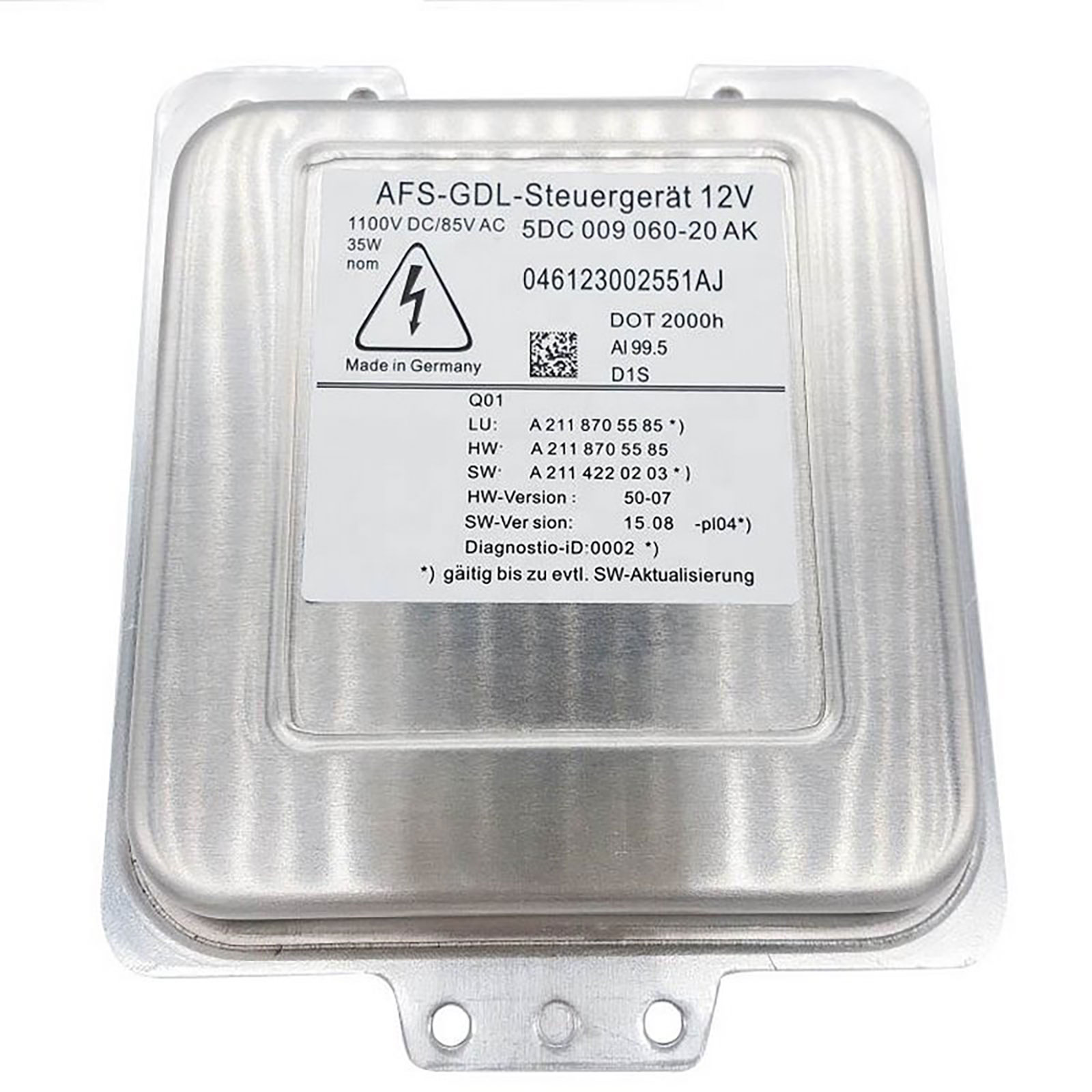 Centralina Xeno Mercedes - Porsche REFURBISHED