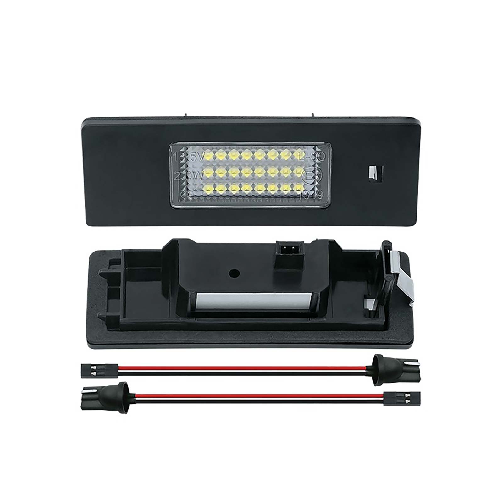 Led Licence Plate Light Alfa and Fiat (2PCS)
