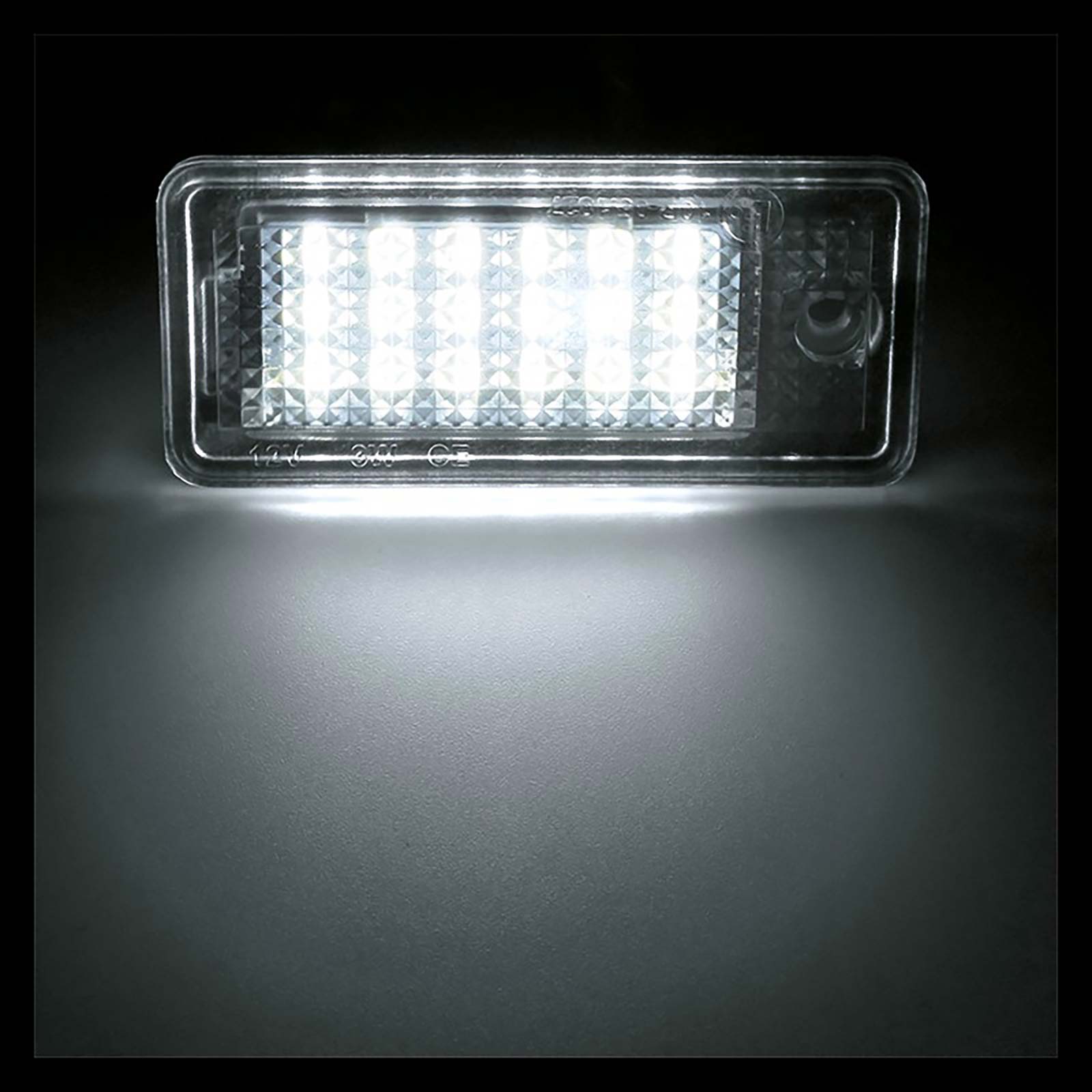 Kit Luce Targa Led Audi(2PCS)