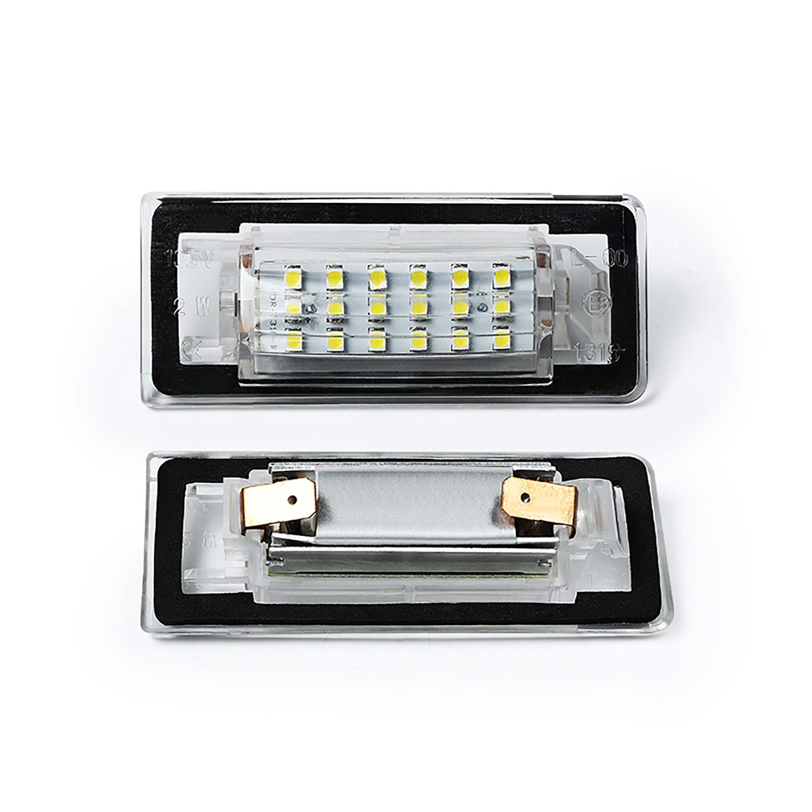 Kit Luce Targa Led Audi(2PCS)