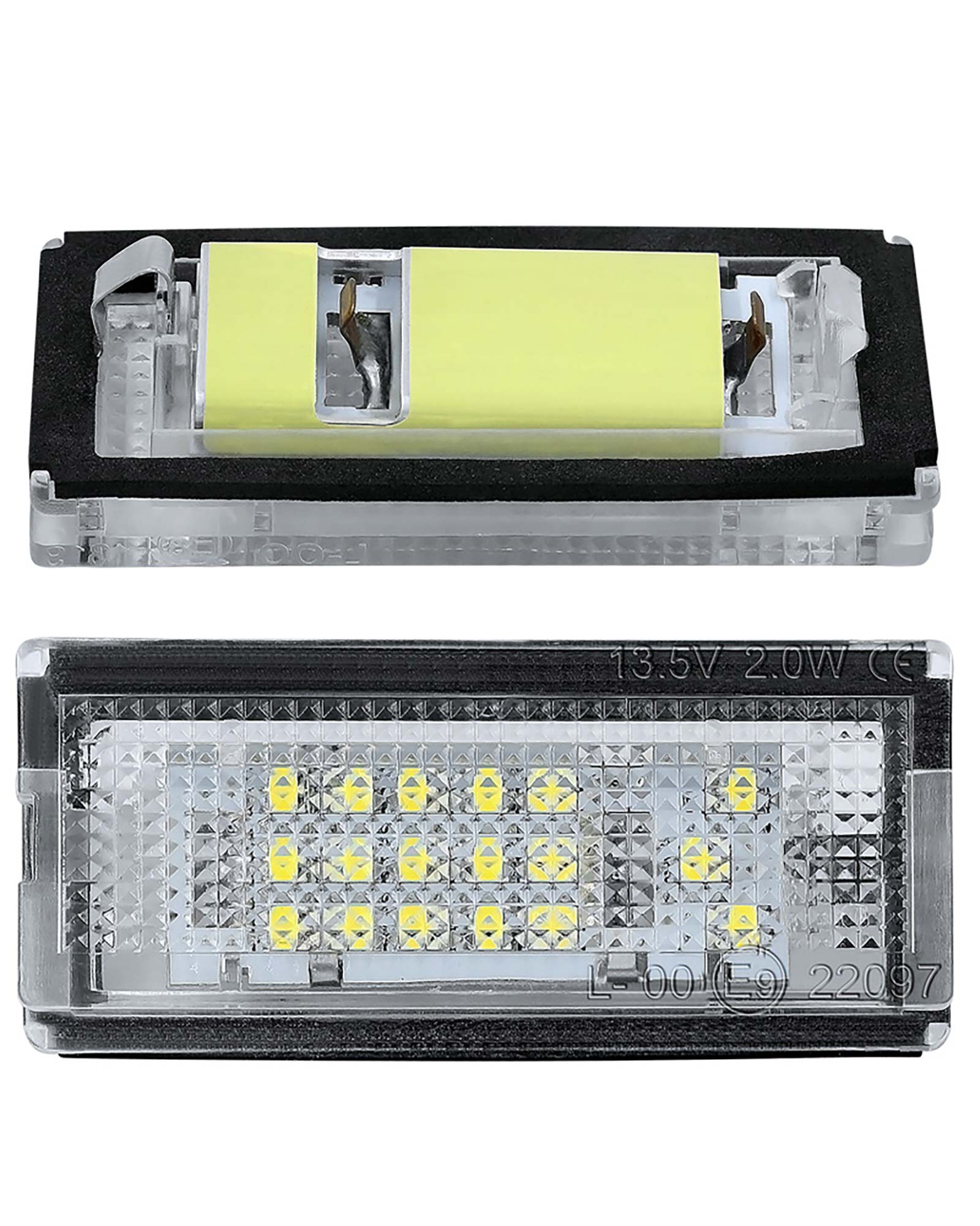 Kit Luce Targa Led BMW E46 (2PCS)