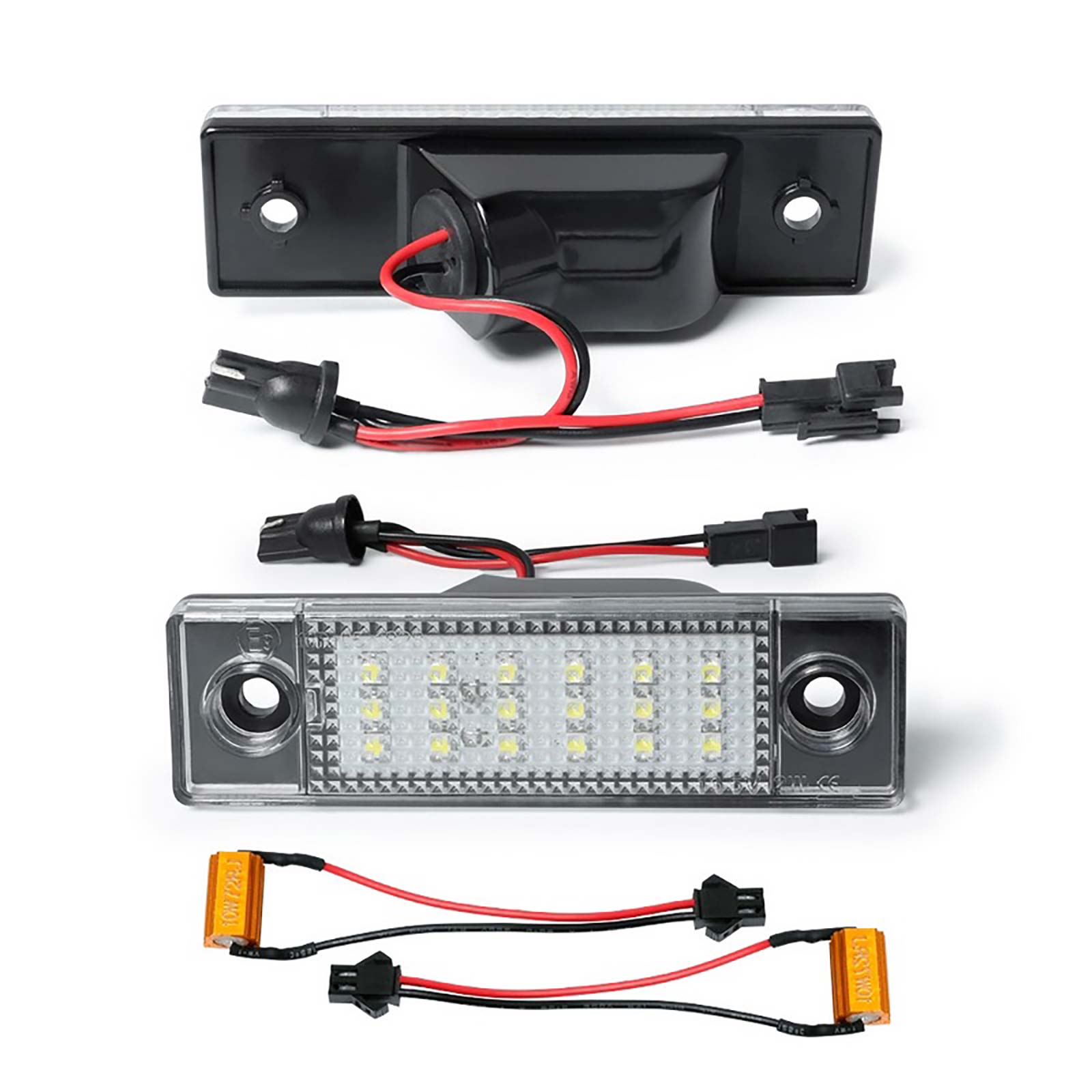 Kit Luce Targa Led Chevrolet (2PCS)