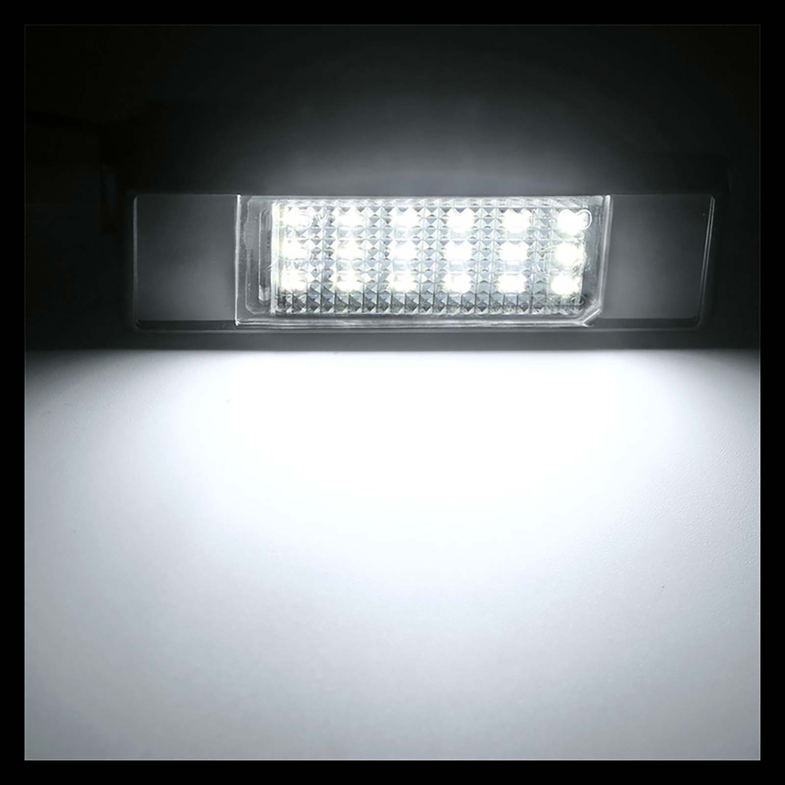 Led Licence Plate Light Citroen and Peugeot (2PCS)