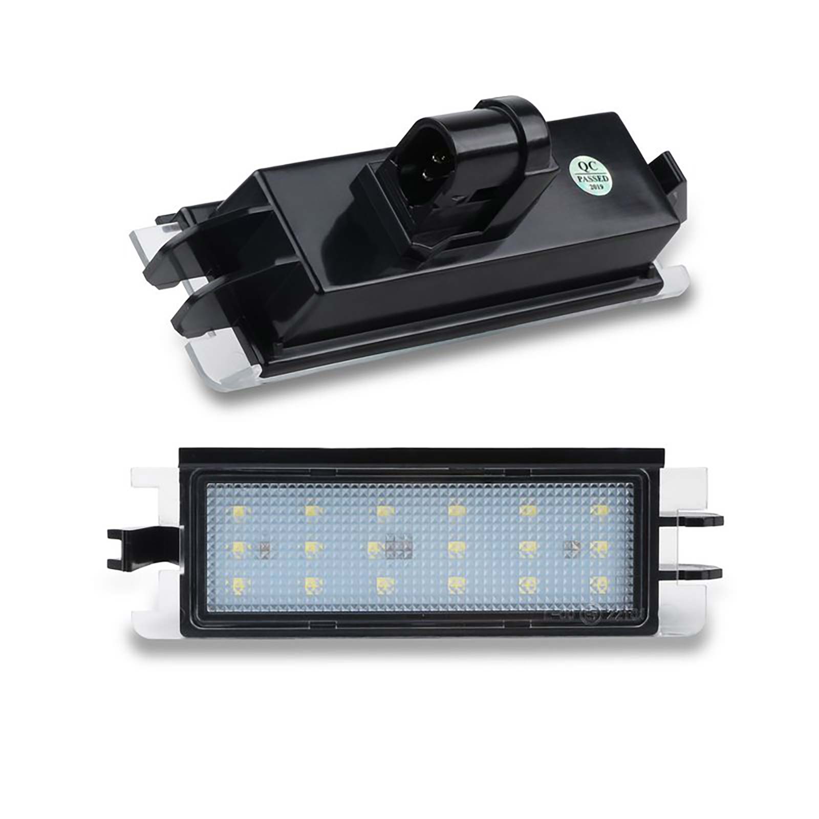 Kit Luce Targa Led Dacia (2PCS)