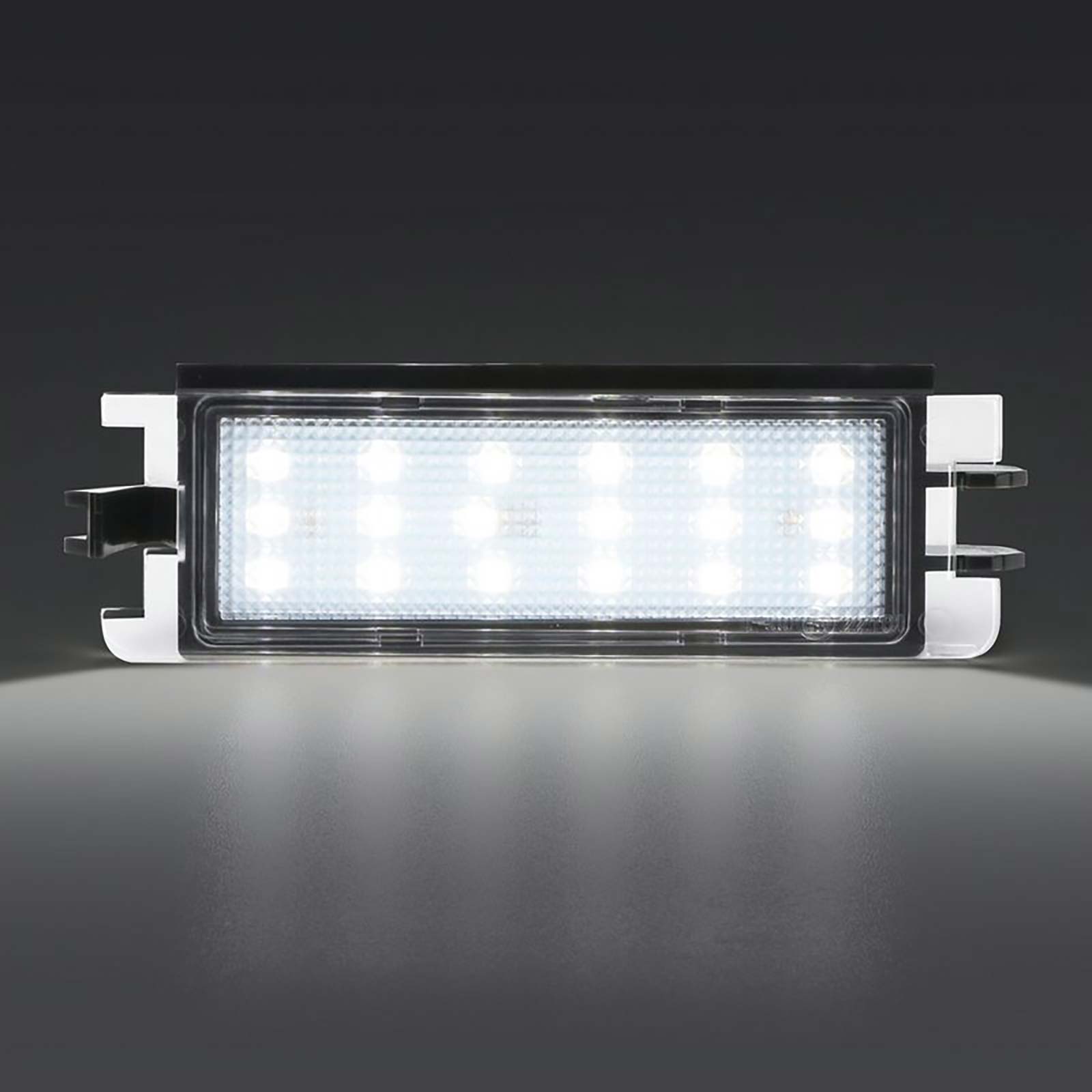 Kit Luce Targa Led Dacia (2PCS)