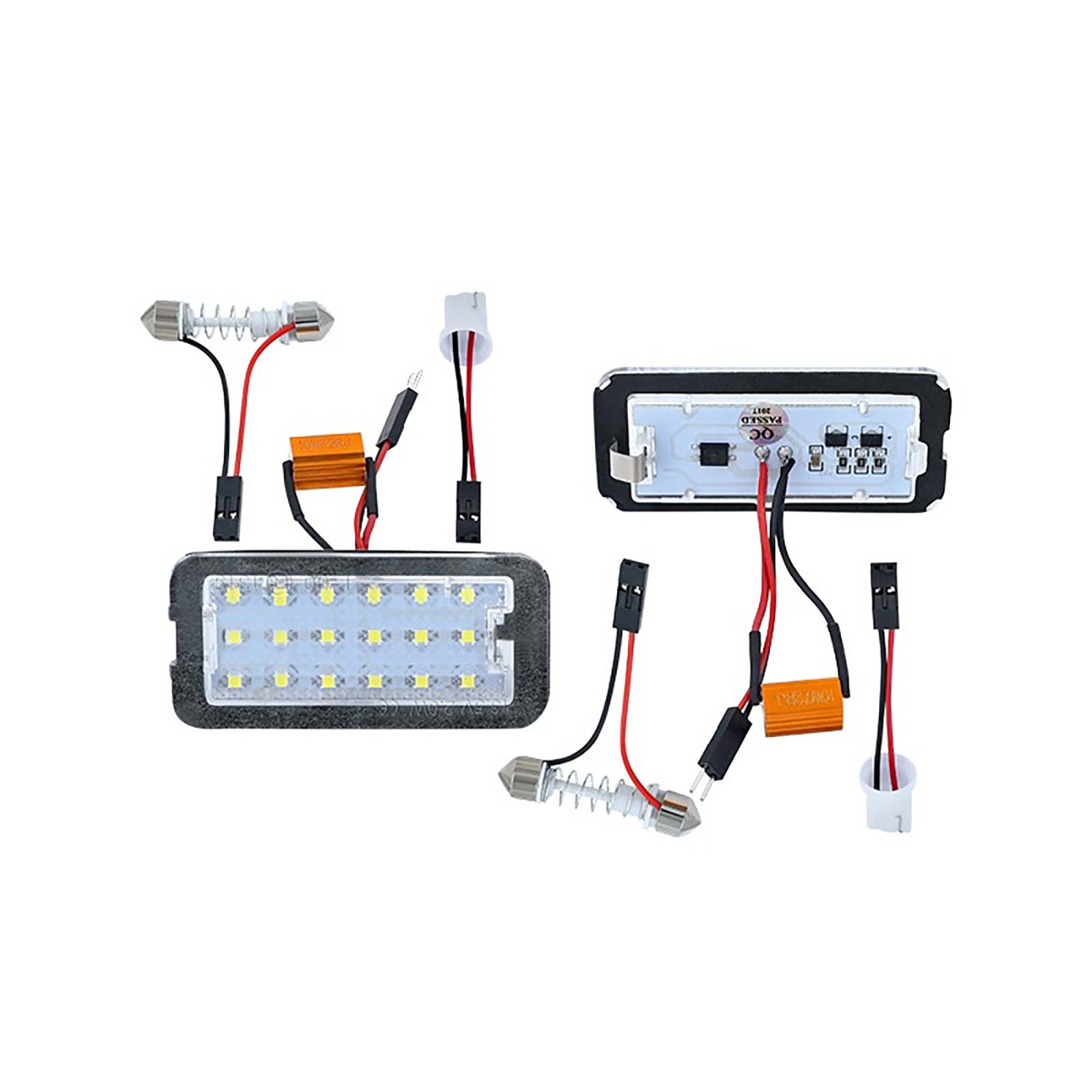 Kit Luce Targa Led Fiat500 (2PCS)