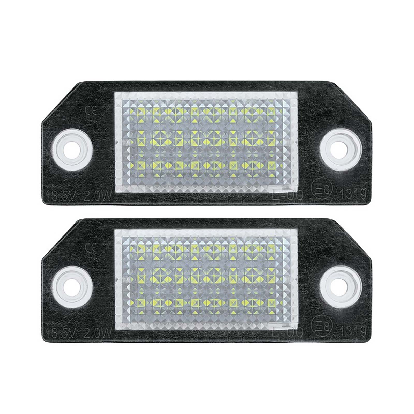 Led Licence Plate Light Ford (2PCS)