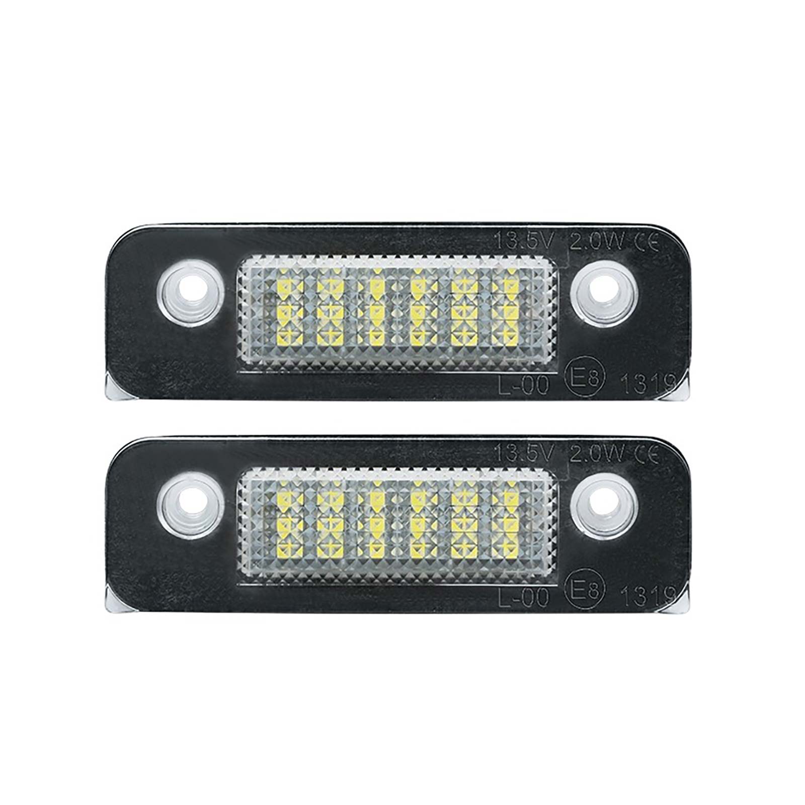Kit Luce Targa Led Ford(2PCS)