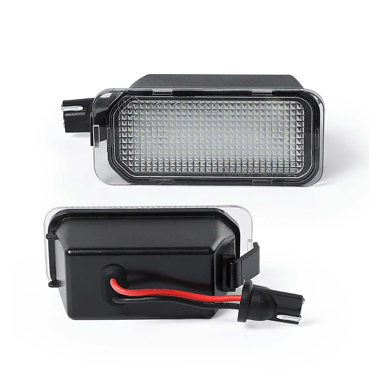Kit Luce Targa Led Ford(2PCS)