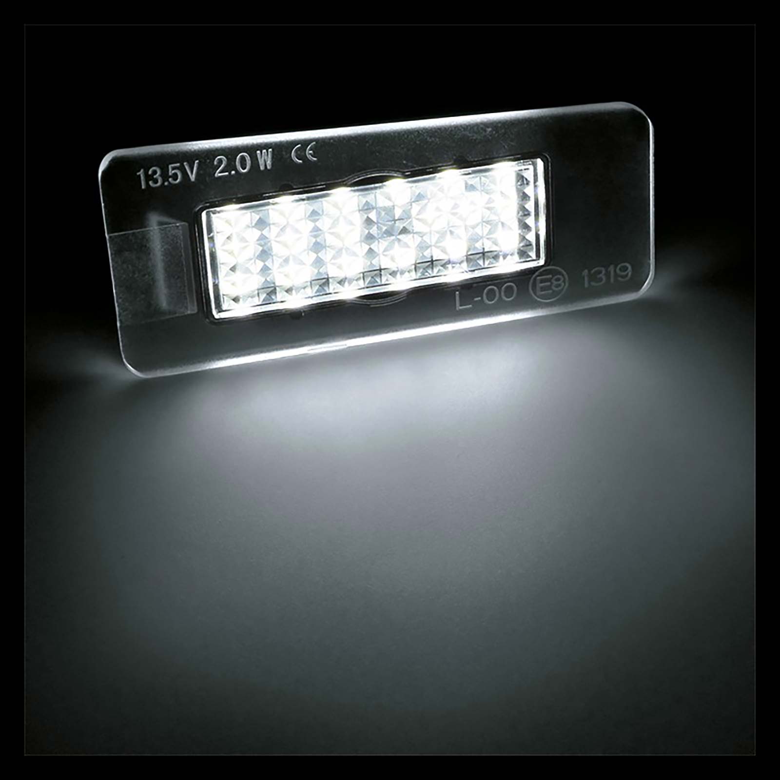 Kit Luce Targa Led Hyundai e Kia (2PCS)