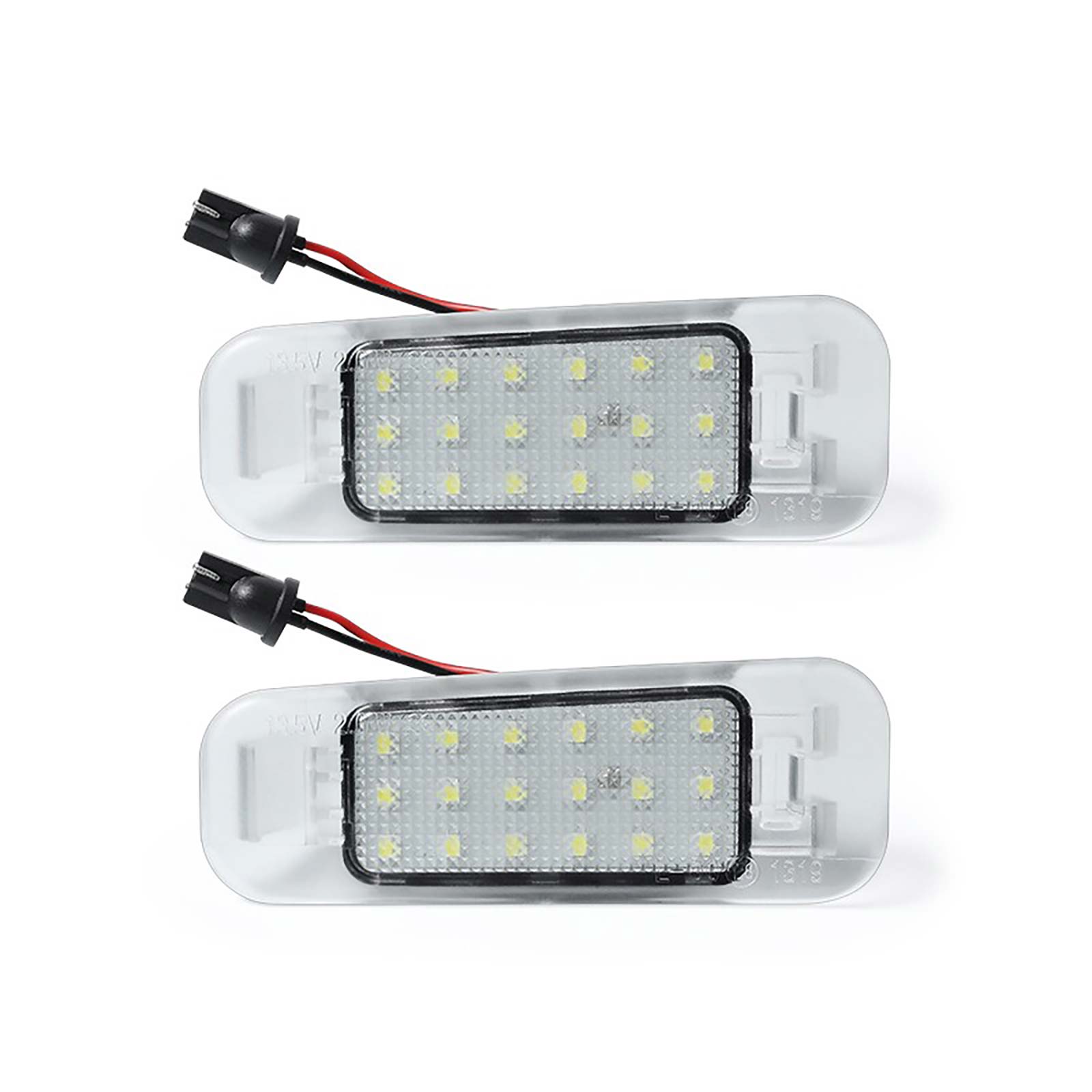 Kit Luce Targa Led Kia (2PCS)