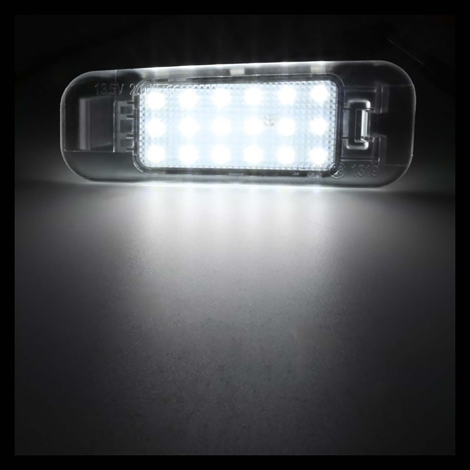 Kit Luce Targa Led Kia (2PCS)