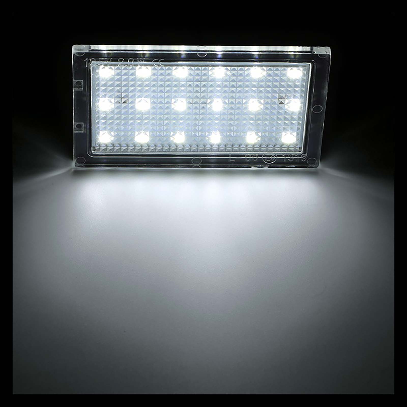 Kit Luce Targa Led LandRover (2PCS)